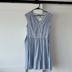 NWT Women’s Vineyard vines seersucker dress